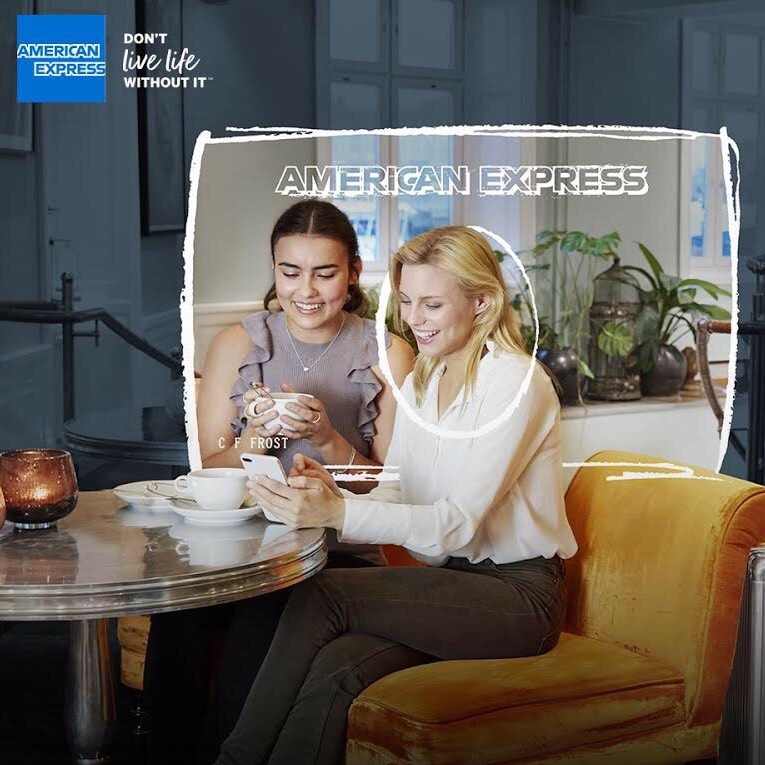 Amy Redmo for American Express